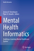 Cover: Mental Health Informatics - Springer