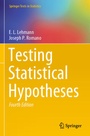 Cover: Testing Statistical Hypotheses - Springer