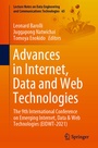 Cover: Advances in Internet, Data and Web Technologies - Springer