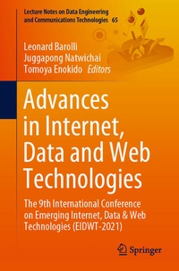 Enlarge image Cover: Advances in Internet, Data and Web Technologies - Springer