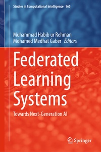 Enlarge image Cover: Federated Learning Systems - Springer