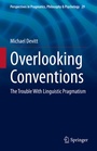Cover: Overlooking Conventions - Springer