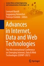 Cover: Advances in Internet, Data and Web Technologies - Springer