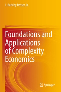 Abbildung von: Foundations and Applications of Complexity Economics - Springer