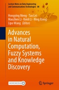 Cover: Advances in Natural Computation, Fuzzy Systems and Knowledge Discovery - Springer