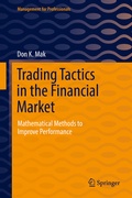 Bild: Trading Tactics in the Financial Market - Springer