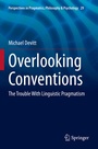 Cover: Overlooking Conventions - Springer