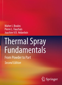Abbildung von: Thermal Spray Fundamentals - Springer