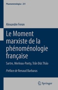 Bild: Le Moment marxiste de la ph&eacute;nom&eacute;nologie fran&ccedil;aise - Springer