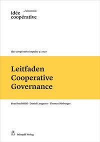 Abbildung von: Leitfaden Cooperative Governance - Stämpfli Verlag