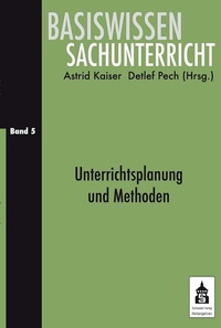 Abbildung von: Unterrichtsplanung und Methoden - Schneider bei wbv