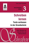 Cover: Schreiben lernen - Schneider bei wbv