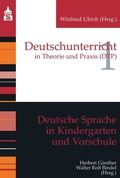 Cover: Deutsche Sprache in Kindergarten und Vorschule - Schneider bei wbv