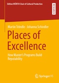 Cover: Places of Excellence - Springer VS