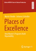 Cover: Places of Excellence - Springer VS