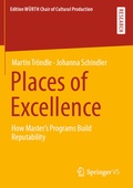 Cover: Places of Excellence - Springer VS