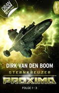 Cover: Sternkreuzer Proxima - Sammelband 1 - beBEYOND