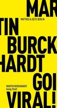 Cover: Going Viral! - Matthes & Seitz Berlin