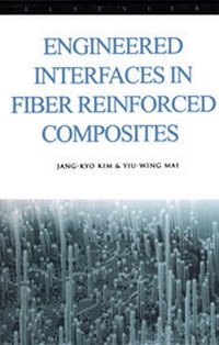 Enlarge image Cover: Engineered Interfaces in Fiber Reinforced Composites - Elsevier