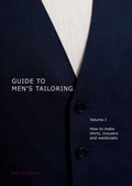 Cover: Guide to men's tailoring, Volume I - BoD - Books on Demand