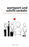 Cover: wortsport und schrift-verkehr - Books on Demand