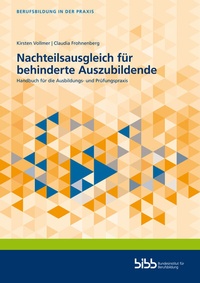 Abbildung von: Nachteilsausgleich für behinderte Auszubildende - Verlag Barbara Budrich