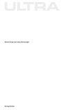 Cover: ULTRA - Verlag Kettler