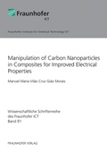 Cover: Manipulation of carbon nanoparticles in composites for improved electrical properties - Fraunhofer Verlag