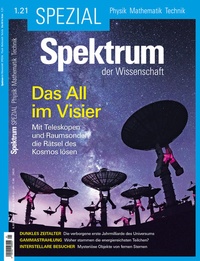 Abbildung von: Spektrum Spezial - Das All im Visier - Spektrum der Wissenschaft