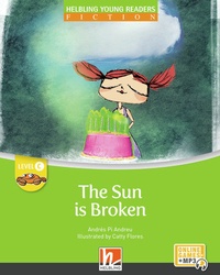 Enlarge image Cover: Young Reader, Level c, Fiction / The Sun is Broken + e-zone - Helbling