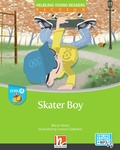 Cover: Young Reader, Level d, Fiction / Skater Boy + e-zone - Helbling