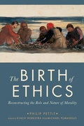 Cover: The Birth of Ethics - Oxford University Press Inc
