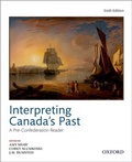 Cover: Interpreting Canada's Past - Oxford University Press, Canada