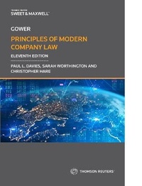 Abbildung von: Gower: Principles of Modern Company Law - Sweet & Maxwell