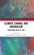 Cover: Climate Change and Journalism - Routledge