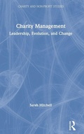 Cover: Charity Management - Routledge