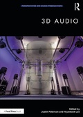 Cover: 3D Audio - Routledge