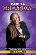 Cover: Make It A Great Day - Lisa Taylor Ballard