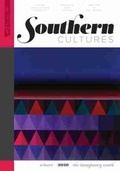 Cover: Southern Cultures: the Imaginary South - The University of North Carolina Press