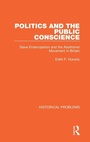 Cover: Politics and the Public Conscience - Routledge