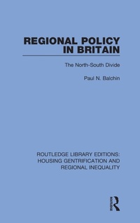 Abbildung von: Regional Policy in Britain - Routledge