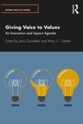 Cover: Giving Voice to Values - Routledge
