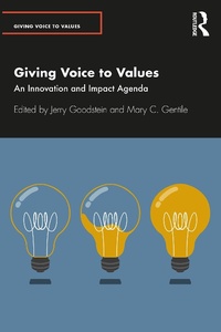 Abbildung von: Giving Voice to Values - Routledge