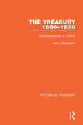 Cover: The Treasury 1660-1870 - Routledge