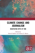 Cover: Climate Change and Journalism - Routledge