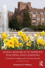 Cover: Doing Research to Improve Teaching and Learning - Routledge