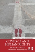 Cover: COVID-19 and Human Rights - Routledge