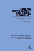 Cover: Housing Improvement and Social Inequality - Routledge