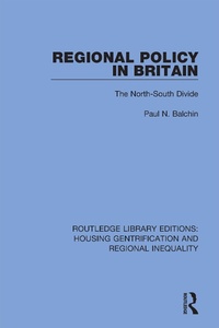 Abbildung von: Regional Policy in Britain - Routledge