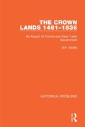 Cover: The Crown Lands 1461-1536 - Routledge